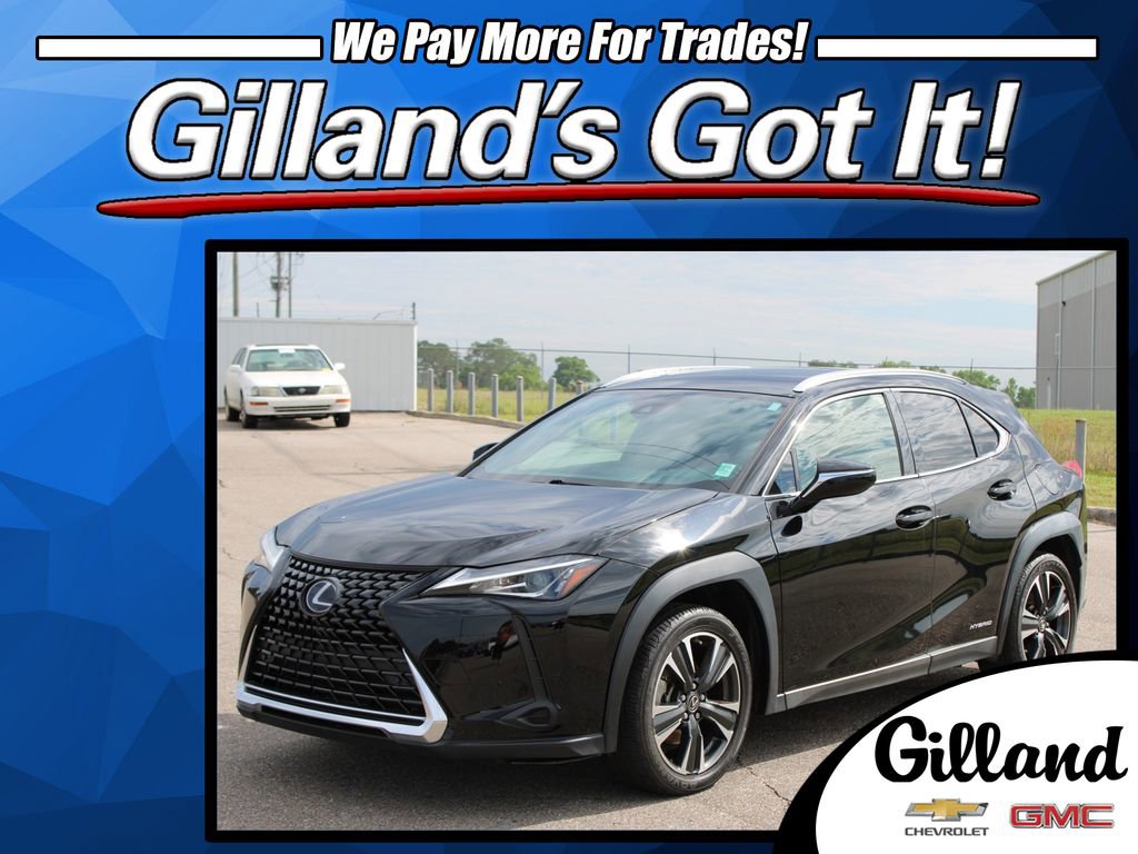 Used 2021 Lexus UX 250h w/ Premium Package