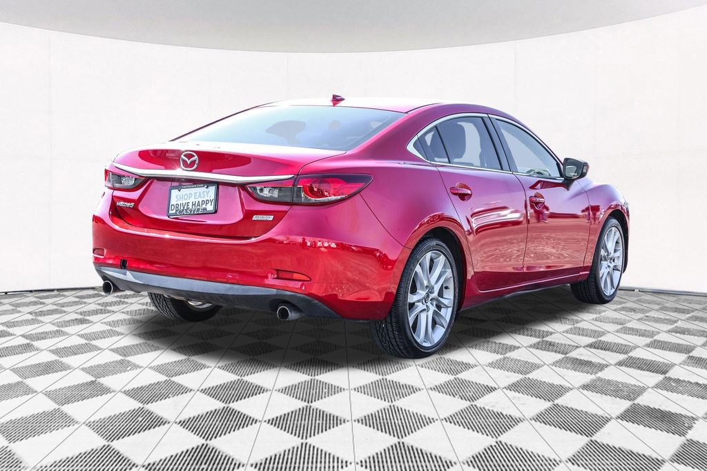 Used 2016 MAZDA MAZDA6 Touring image 13