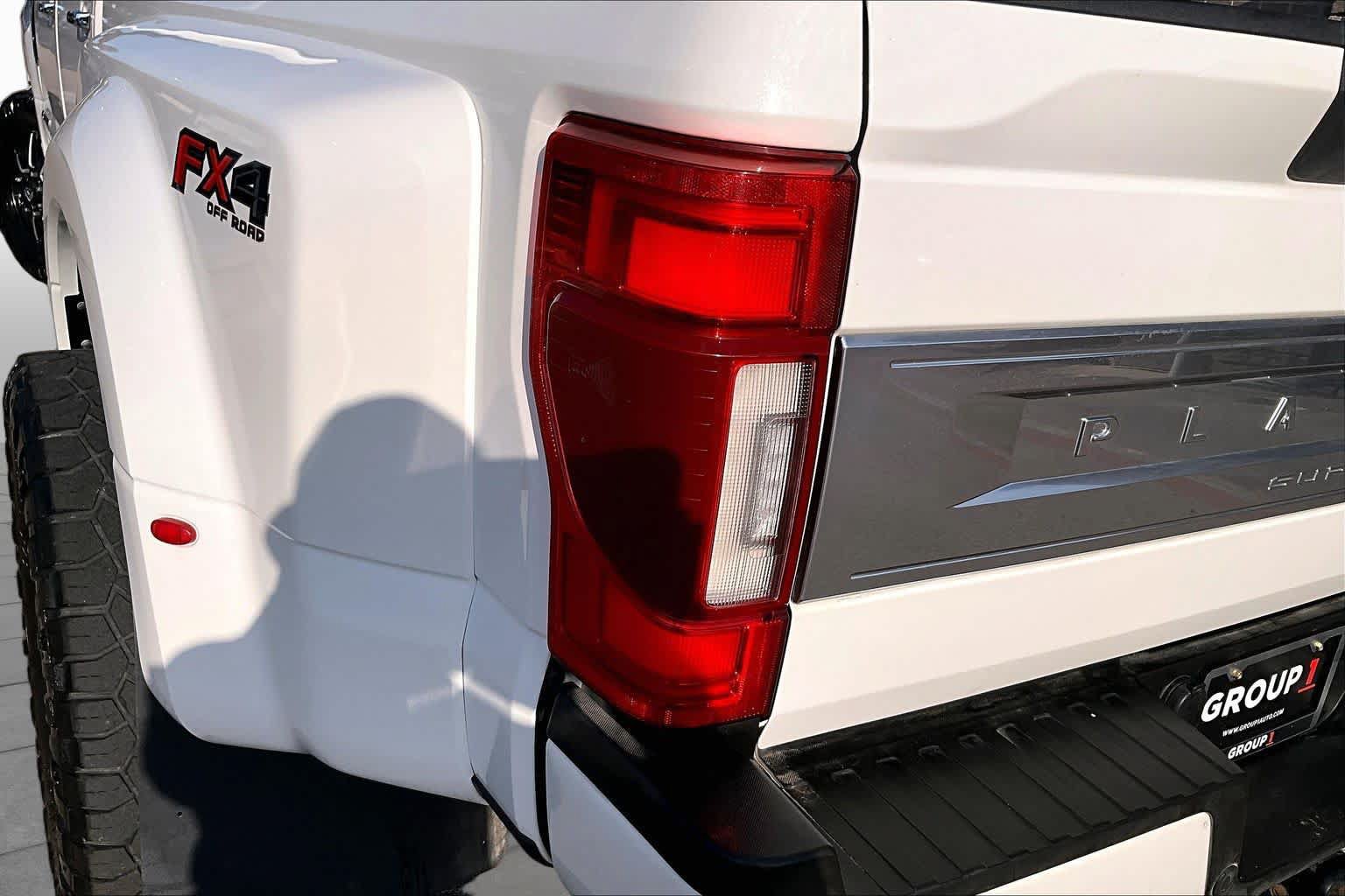 Used 2021 Ford F350 Platinum AWD/4WD image 29
