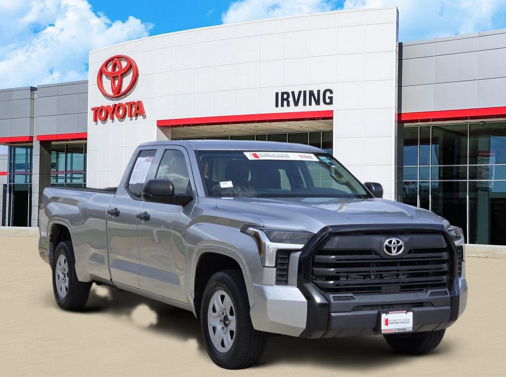 Used 2022 Toyota Tundra SR w/ SR Tow Package RWD image 2
