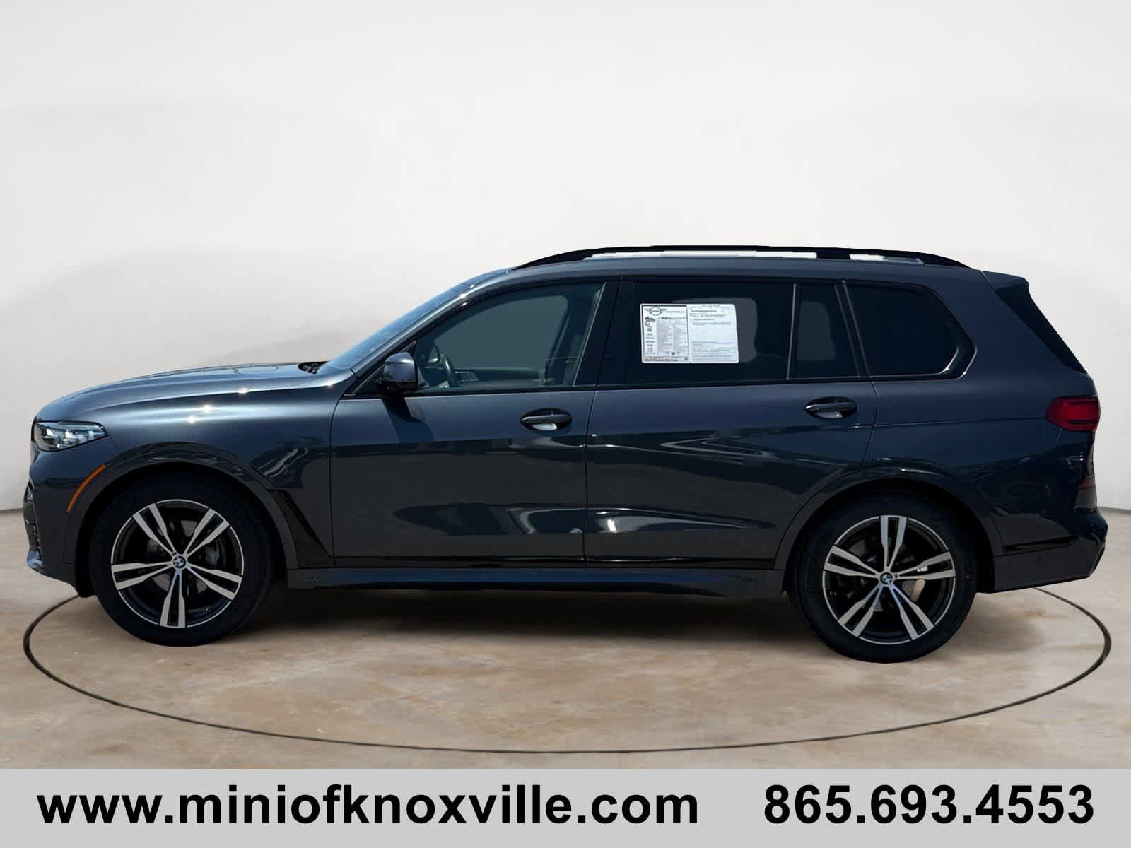 Used 2022 BMW X7 xDrive40i w/ M Sport Package AWD/4WD image 6