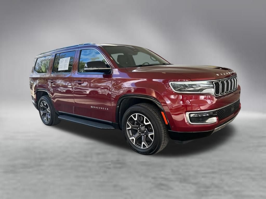 Used 2023 Jeep Wagoneer Series III w/ Preferred Equipment Group RWD video 2
