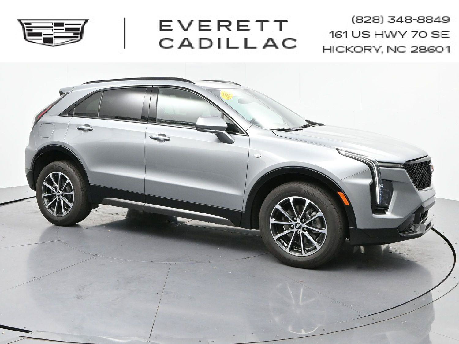 Certified 2024 Cadillac XT4 Sport w/ Cold Weather Package