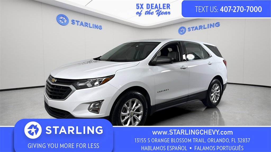 Used 2018 Chevrolet Equinox LS