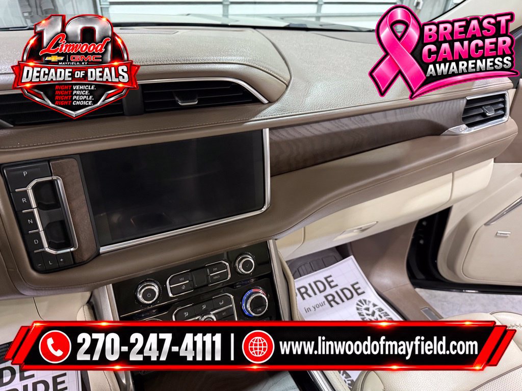 Used 2023 GMC Yukon Denali AWD/4WD image 18