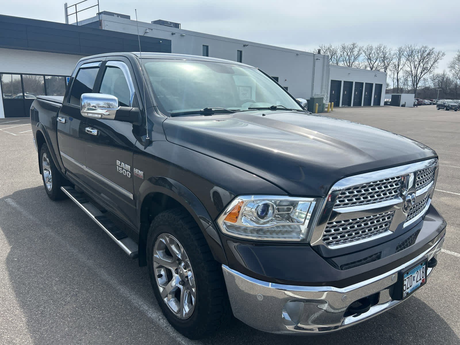 Used 2016 RAM 1500 Laramie w/ Protection Group AWD/4WD image 2