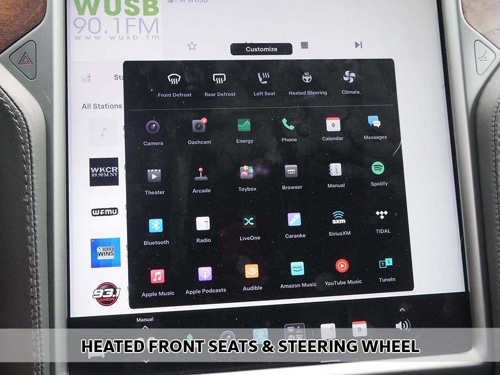 Used 2021 Tesla Model X Long Range AWD/4WD image 7