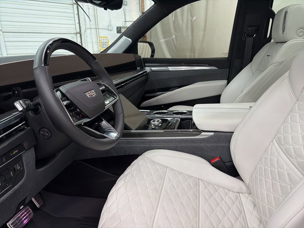Used 2025 Cadillac Escalade V w/ LPO, Floor Liner Package AWD/4WD image 15