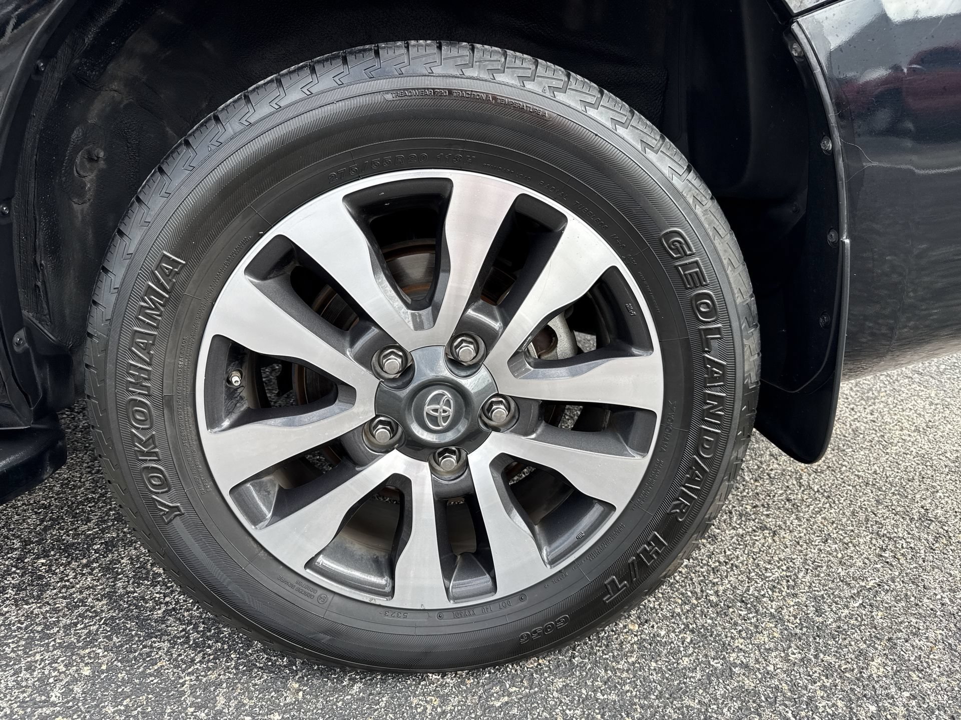 Certified 2021 Toyota Sequoia Limited w/ Safety & Convenience Package RWD image 19