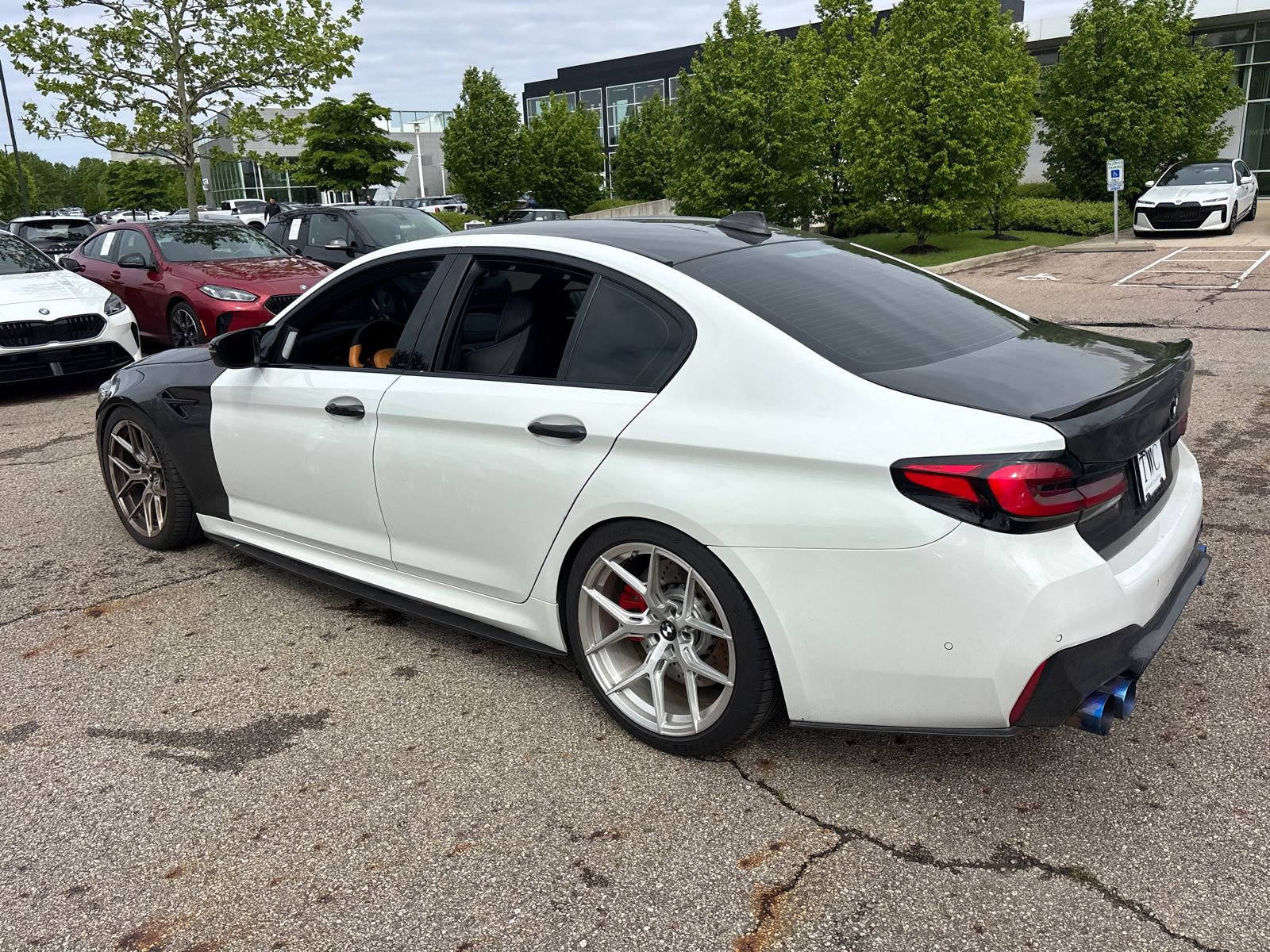 Used 2023 BMW M5 w/ Competition Package AWD/4WD image 7