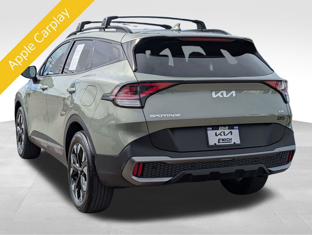 Certified 2024 Kia Sportage X-Line image 3