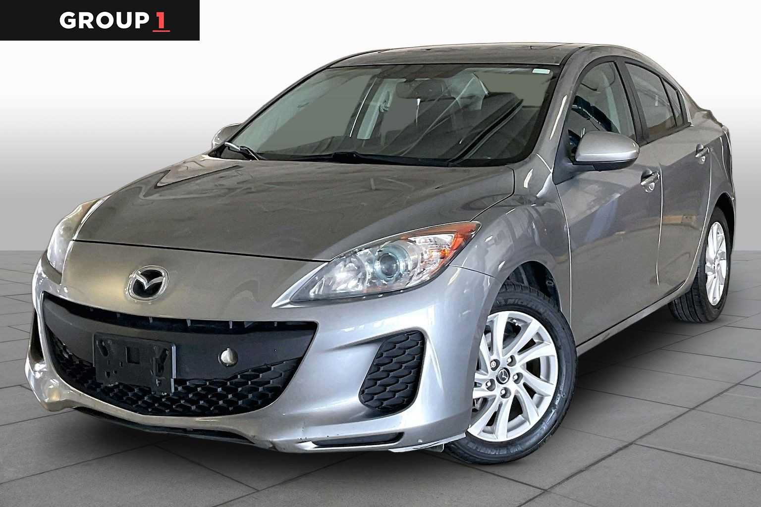 Used 2013 MAZDA MAZDA3 i Grand Touring