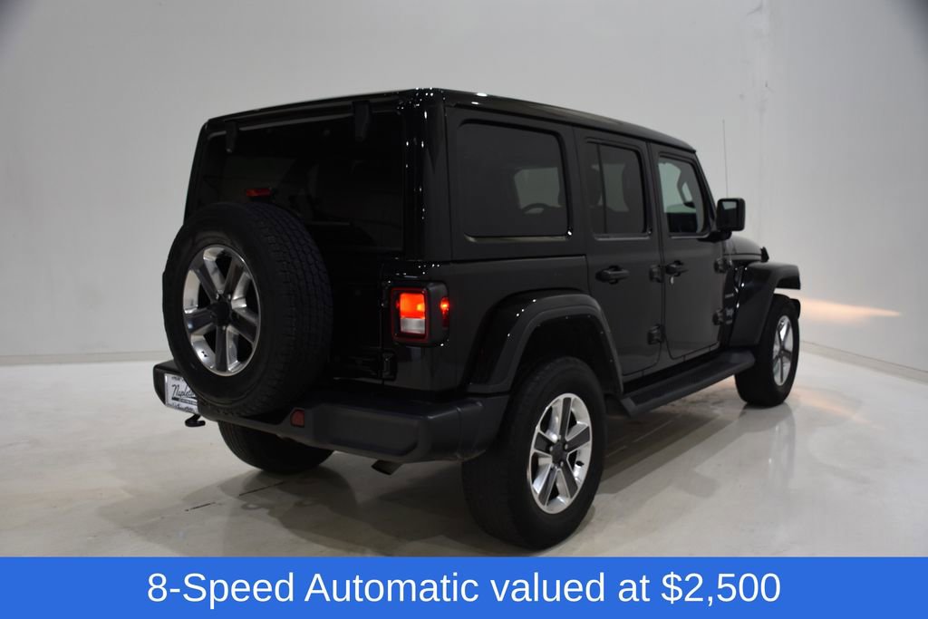 Used 2022 Jeep Wrangler Unlimited Sahara w/ Cold Weather Group image 4