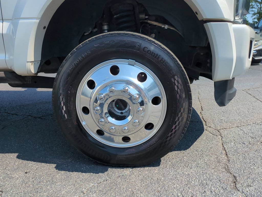 Used 2019 Ford F450 Platinum w/ Platinum Ultimate Package AWD/4WD image 13
