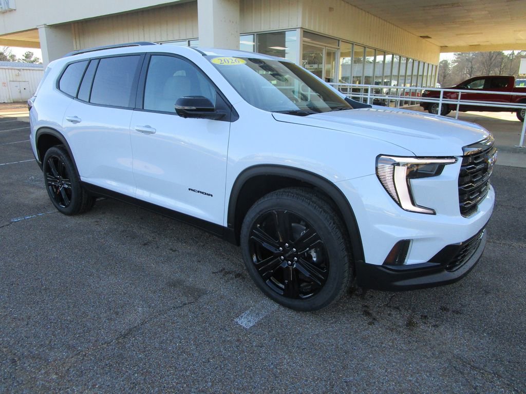 New 2026 GMC Acadia Elevation w/ Black Edition image 5