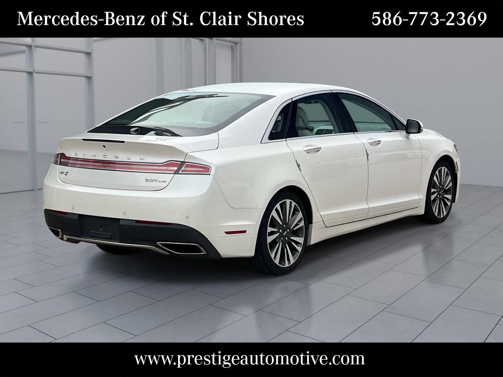Used 2017 Lincoln MKZ Reserve w/ Climate Package AWD/4WD image 6