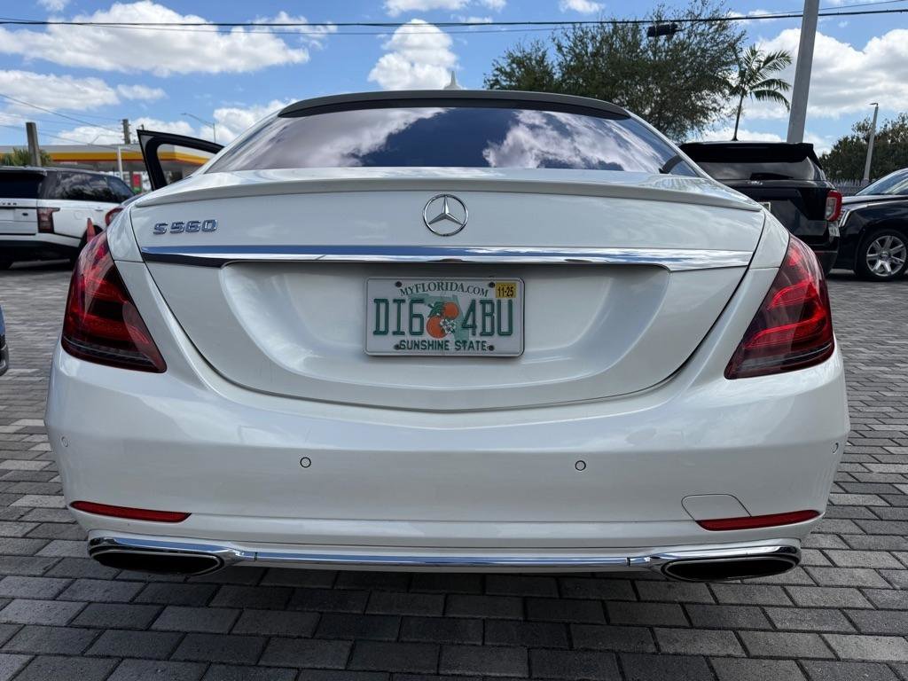 Used 2020 Mercedes-Benz S 560 Sedan image 6