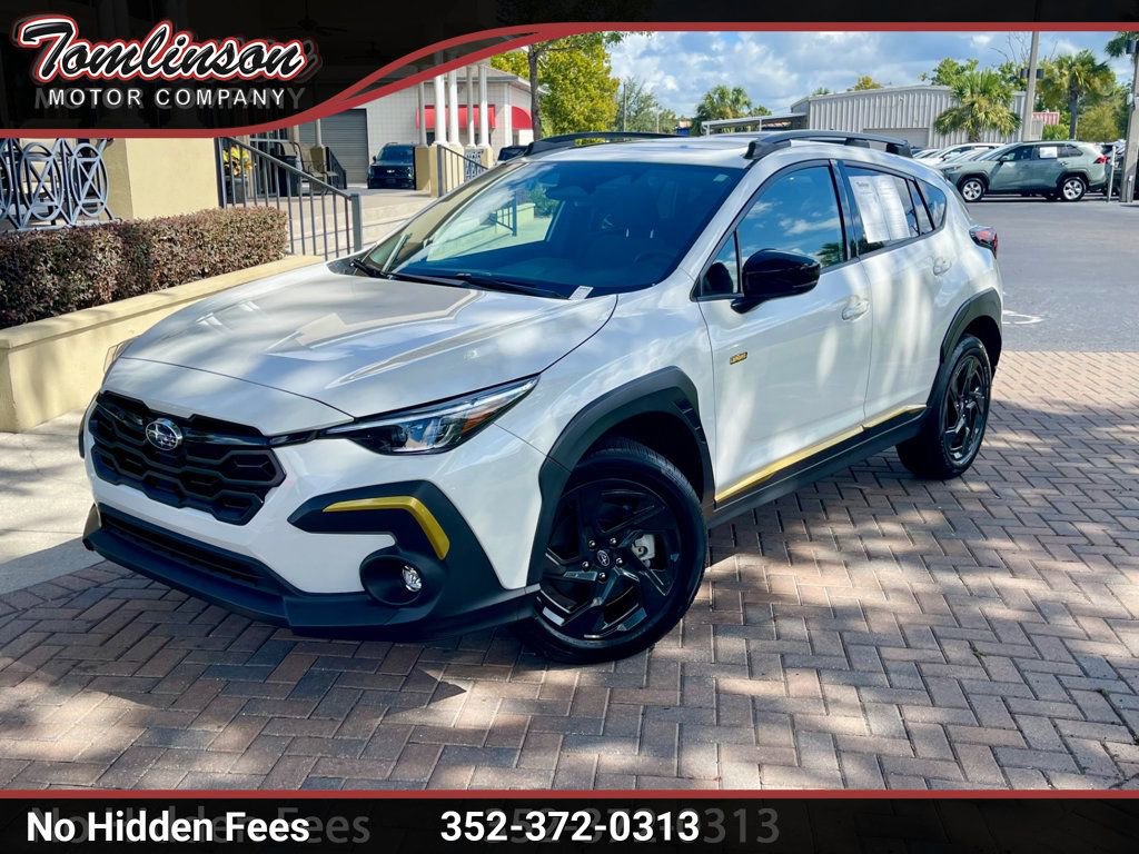 Used 2024 Subaru Crosstrek 2.5i Sport