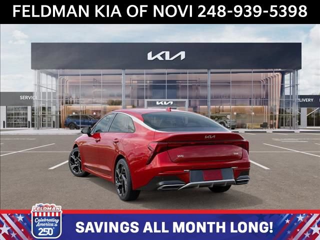 New 2026 Kia K5 GT-Line AWD/4WD image 4