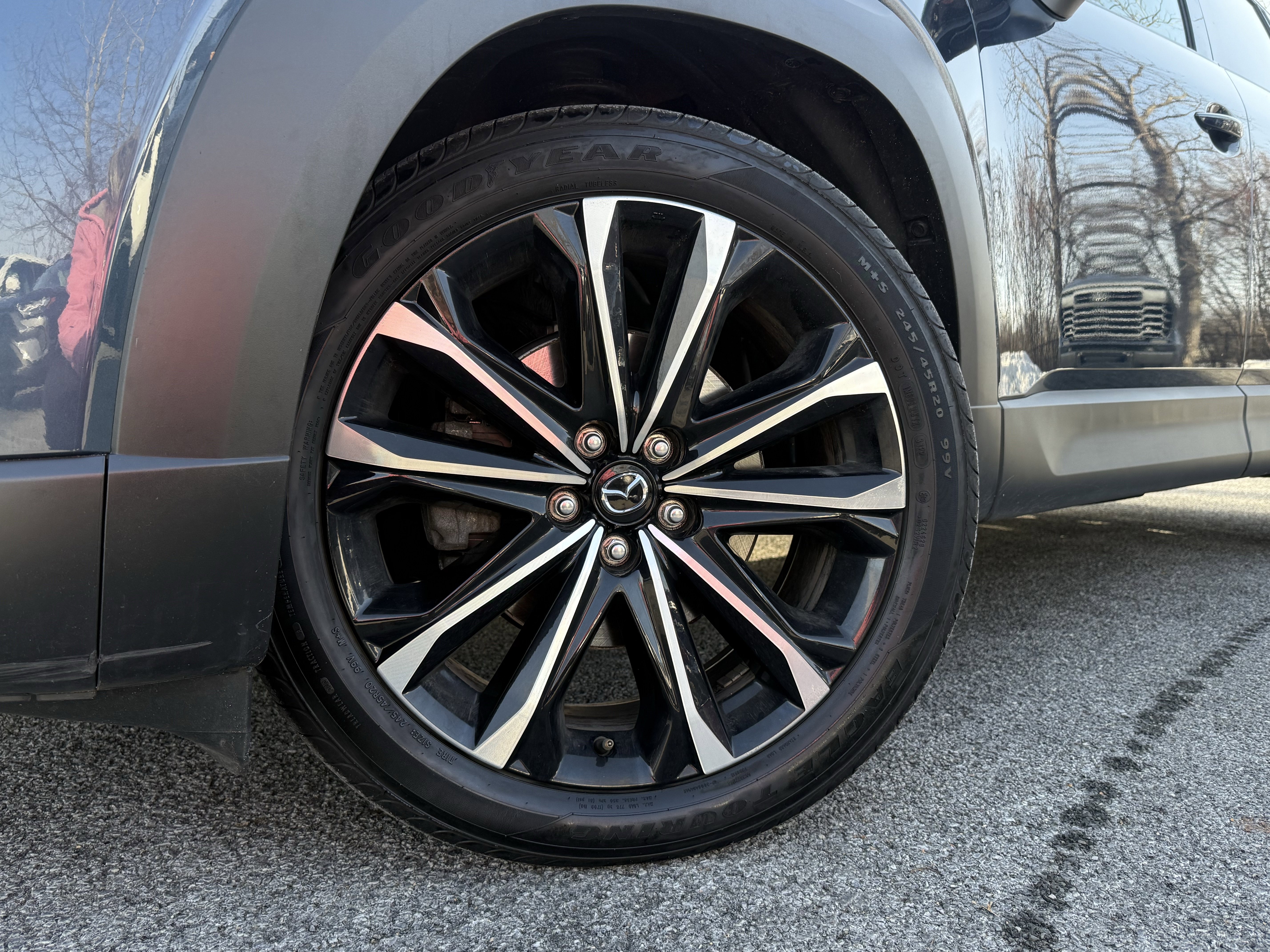 Used 2023 MAZDA CX-50 AWD 2.5 Turbo w/ Cargo Package image 8