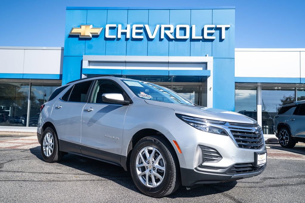 Certified 2022 Chevrolet Equinox LT