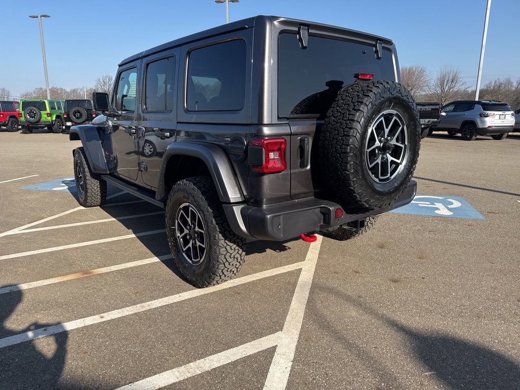 New 2026 Jeep Wrangler Unlimited Rubicon w/ Safety Group image 9