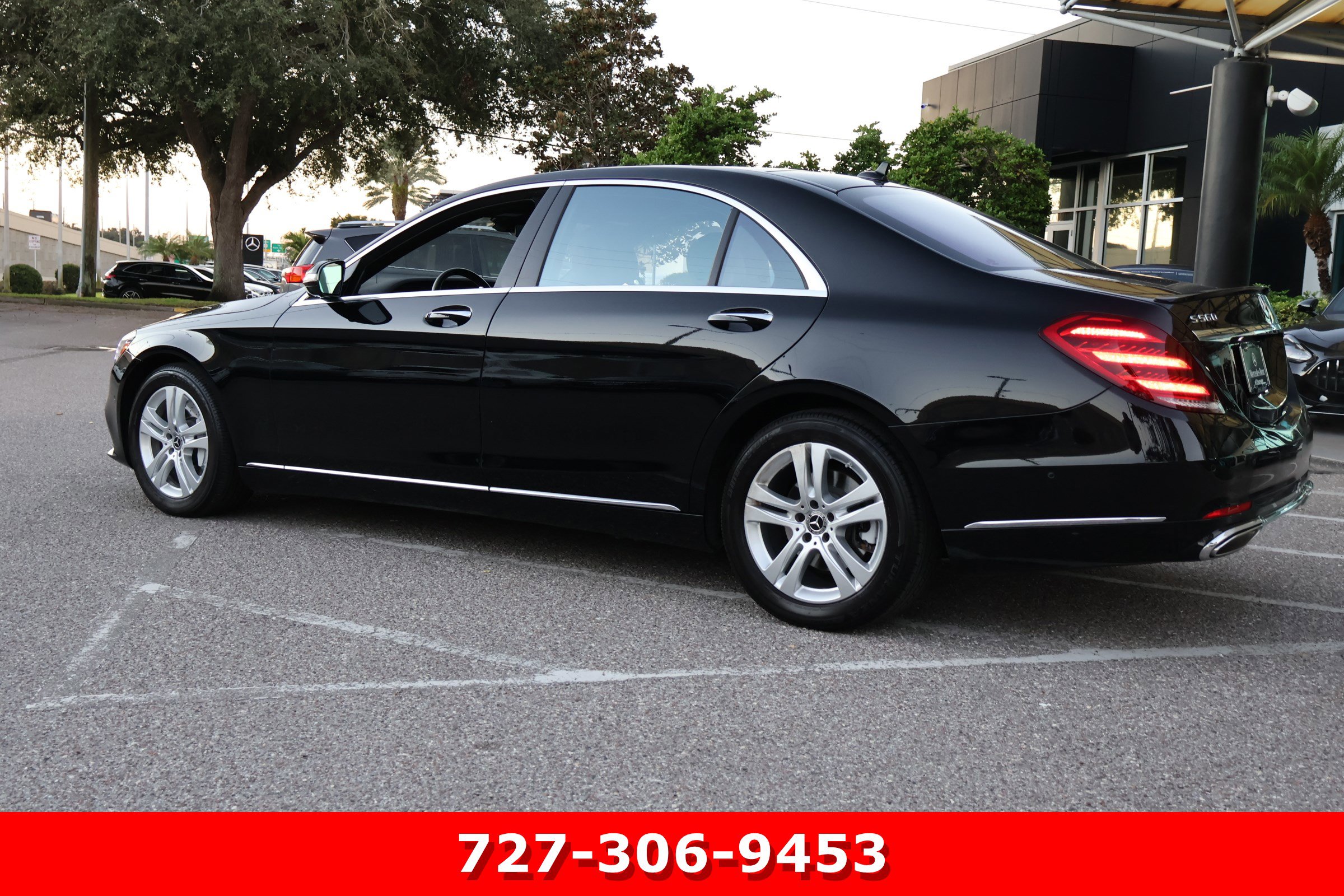 Used 2018 Mercedes-Benz S 560 4MATIC Sedan image 7