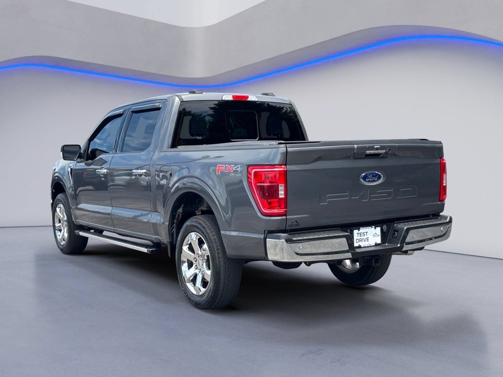 Certified 2023 Ford F150 XLT w/ Equipment Group 302A High AWD/4WD image 3