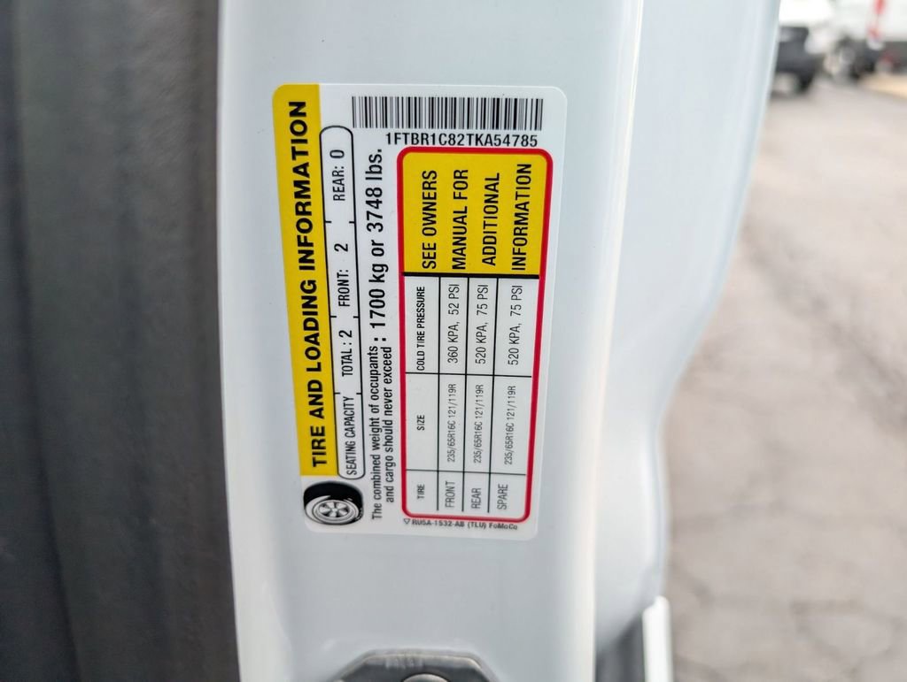 New 2026 Ford Transit 250 148 Medium Roof w/ Load Area Protection Package RWD image 38