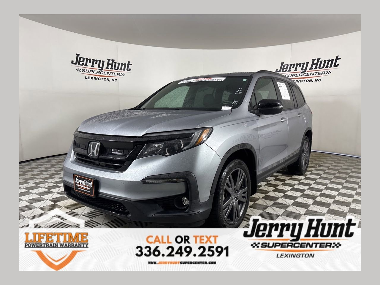 Used 2022 Honda Pilot Sport