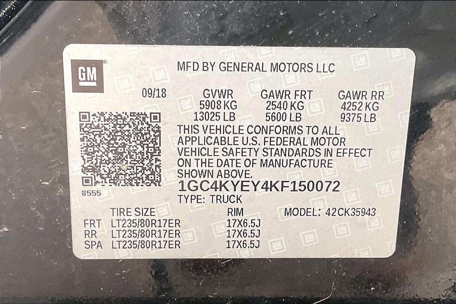 Used 2019 Chevrolet Silverado 3500 High Country w/ Duramax Plus Package image 30