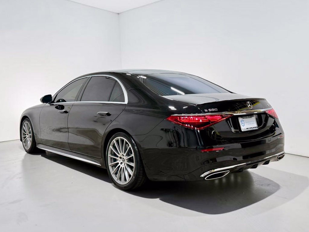Used 2023 Mercedes-Benz S 580 4MATIC Sedan image 25