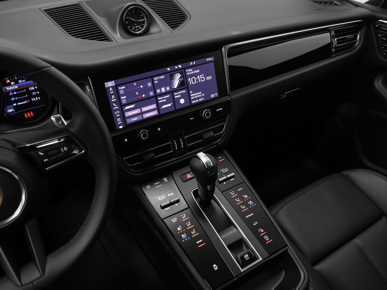 New 2026 Porsche Macan AWD/4WD image 33