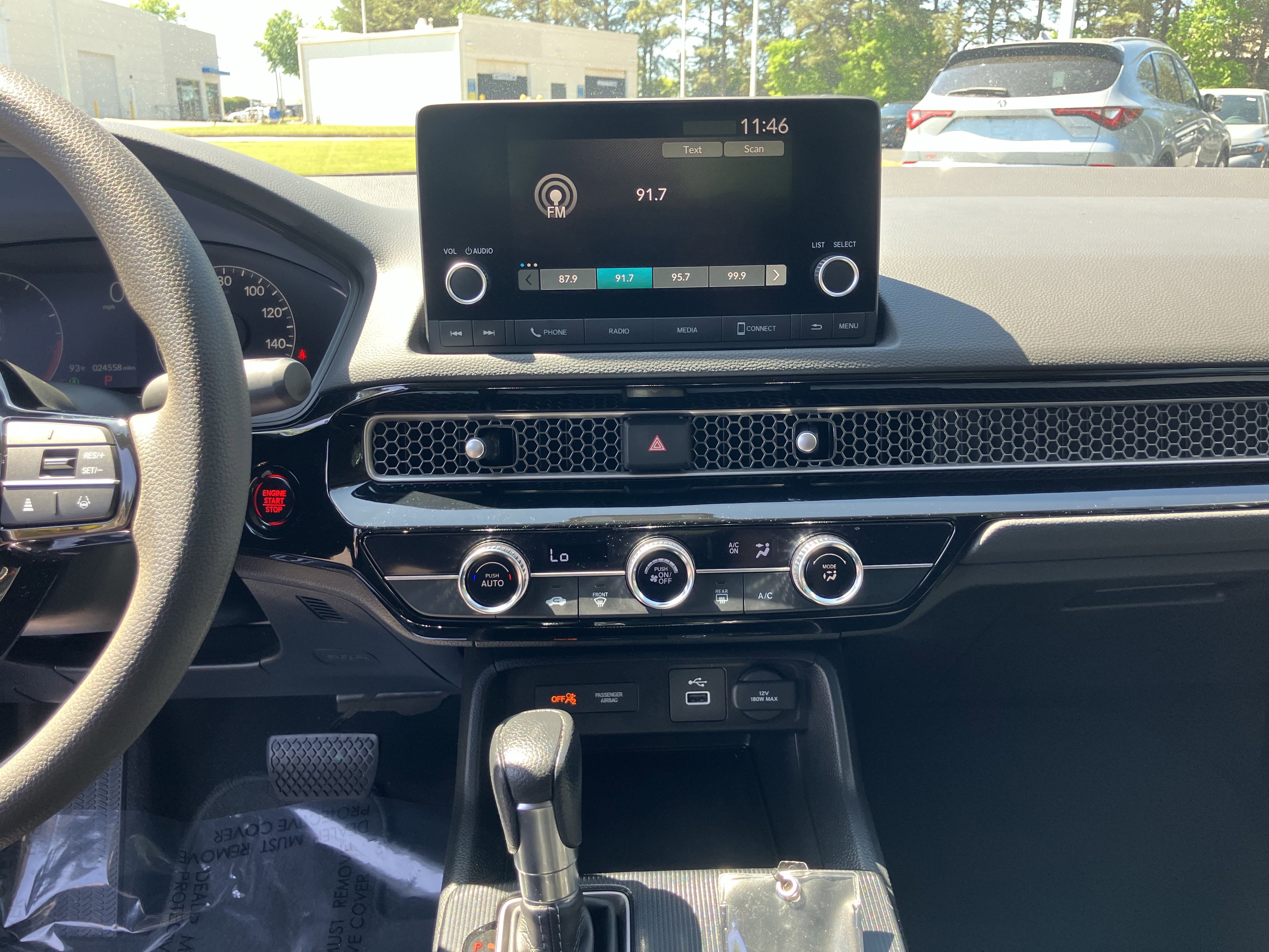 Certified 2023 Honda Civic LX image 25