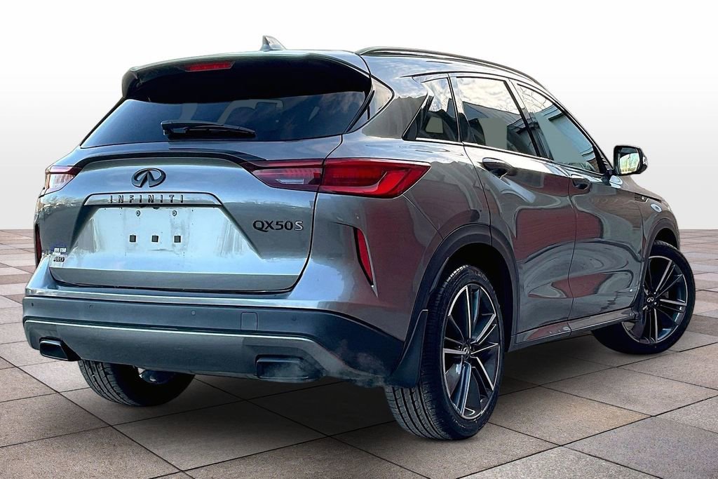 Used 2023 INFINITI QX50 Sport w/ Cargo Package image 12