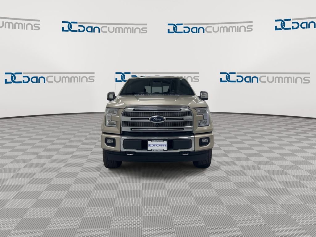 Used 2017 Ford F150 Platinum w/ Equipment Group 701A Luxury AWD/4WD image 3