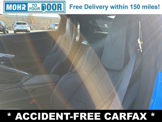 Used 2023 Chevrolet Corvette Stingray Coupe w/ Z51 Performance Package image 9