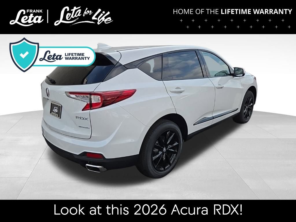 New 2026 Acura RDX SH-AWD image 9