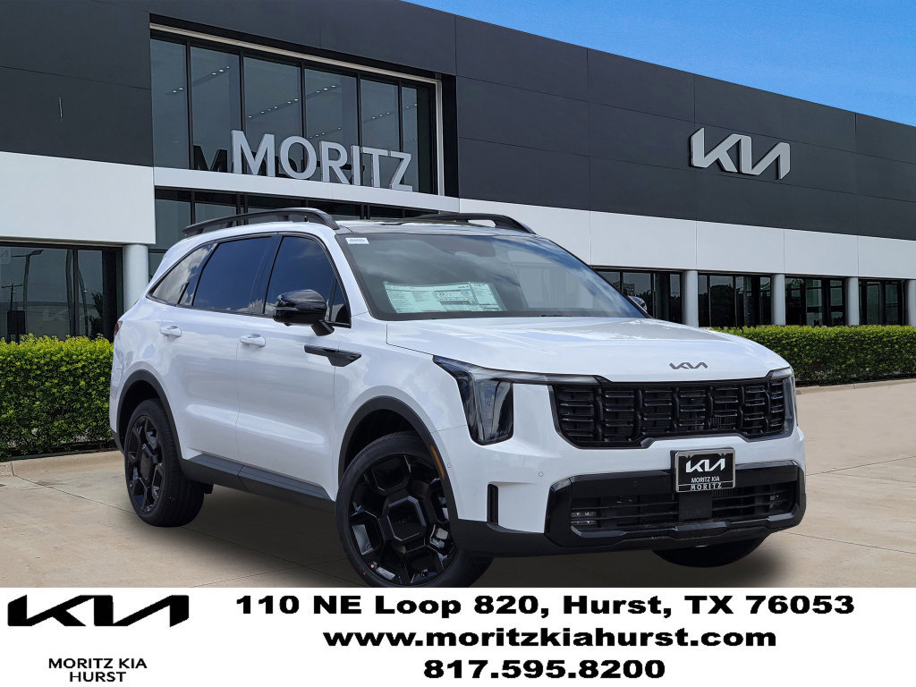 New 2026 Kia Sorento SX Prestige w/ Olive Brown Leather Package