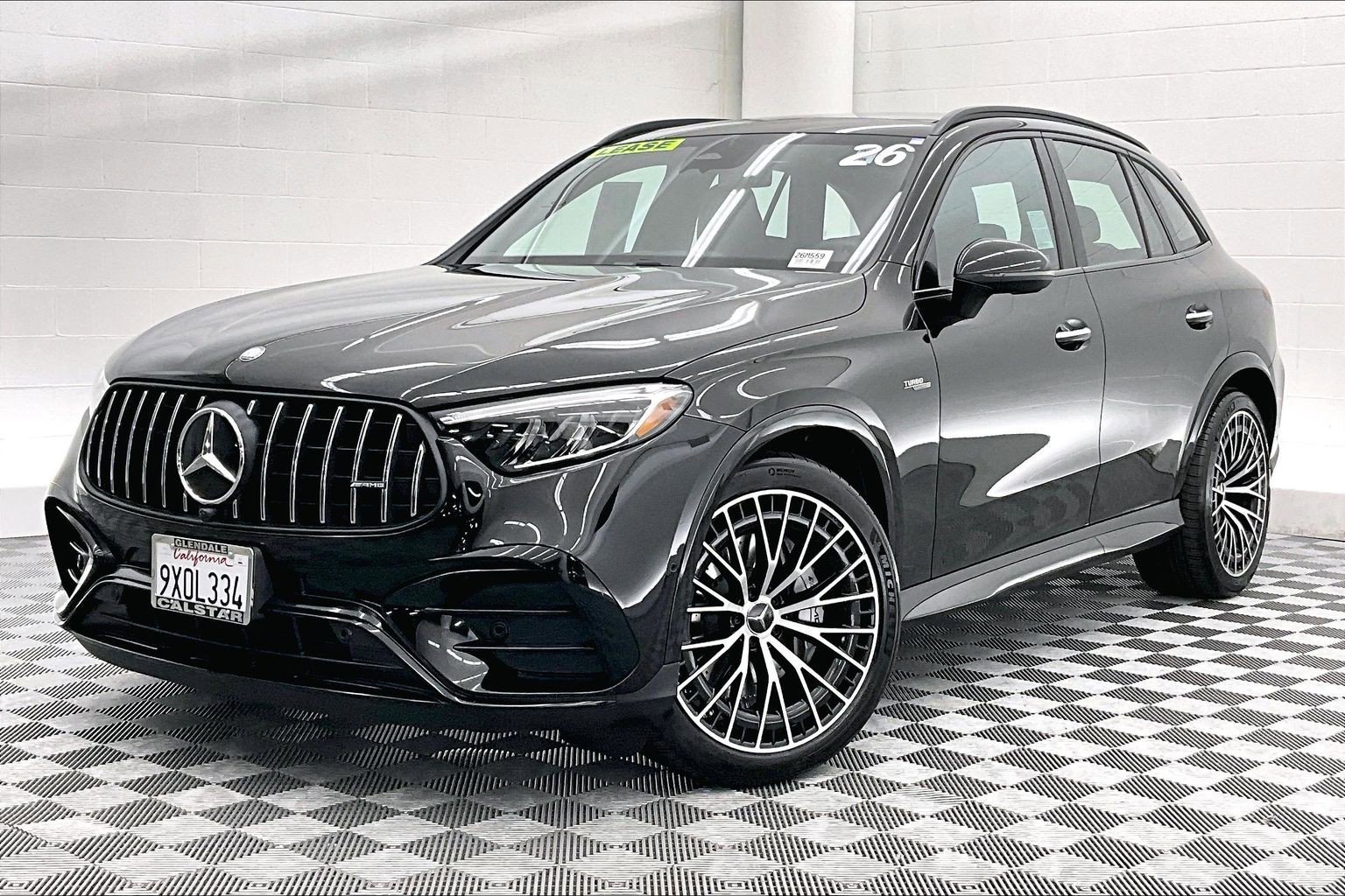 Used 2026 Mercedes-Benz GLC 43 AMG 4MATIC image 13