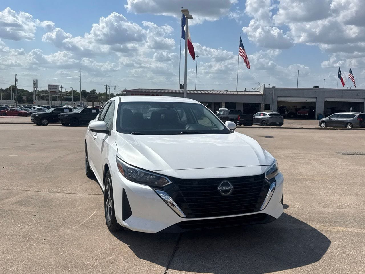 Certified 2024 Nissan Sentra SV FWD image 3