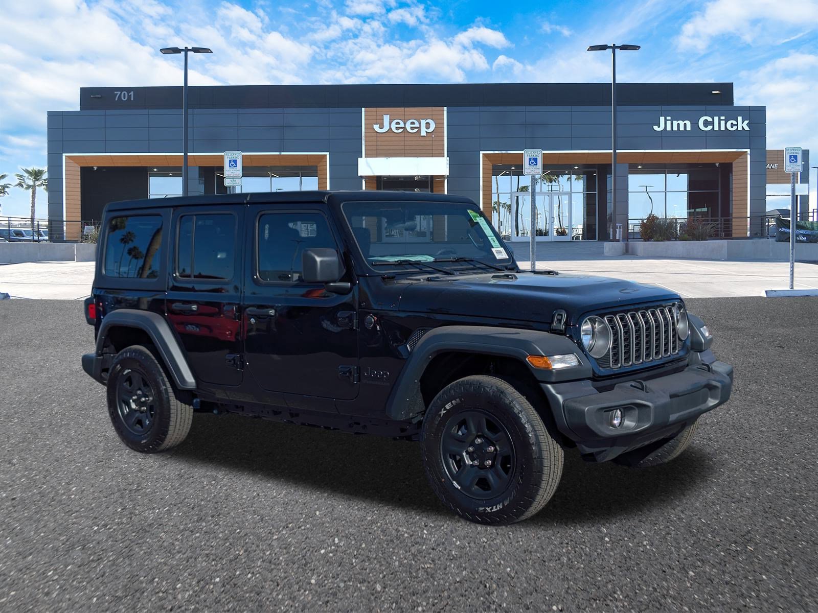 New 2025 Jeep Wrangler Sport image 1