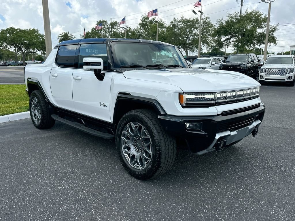Certified 2025 GMC Hummer EV 3X AWD/4WD image 3