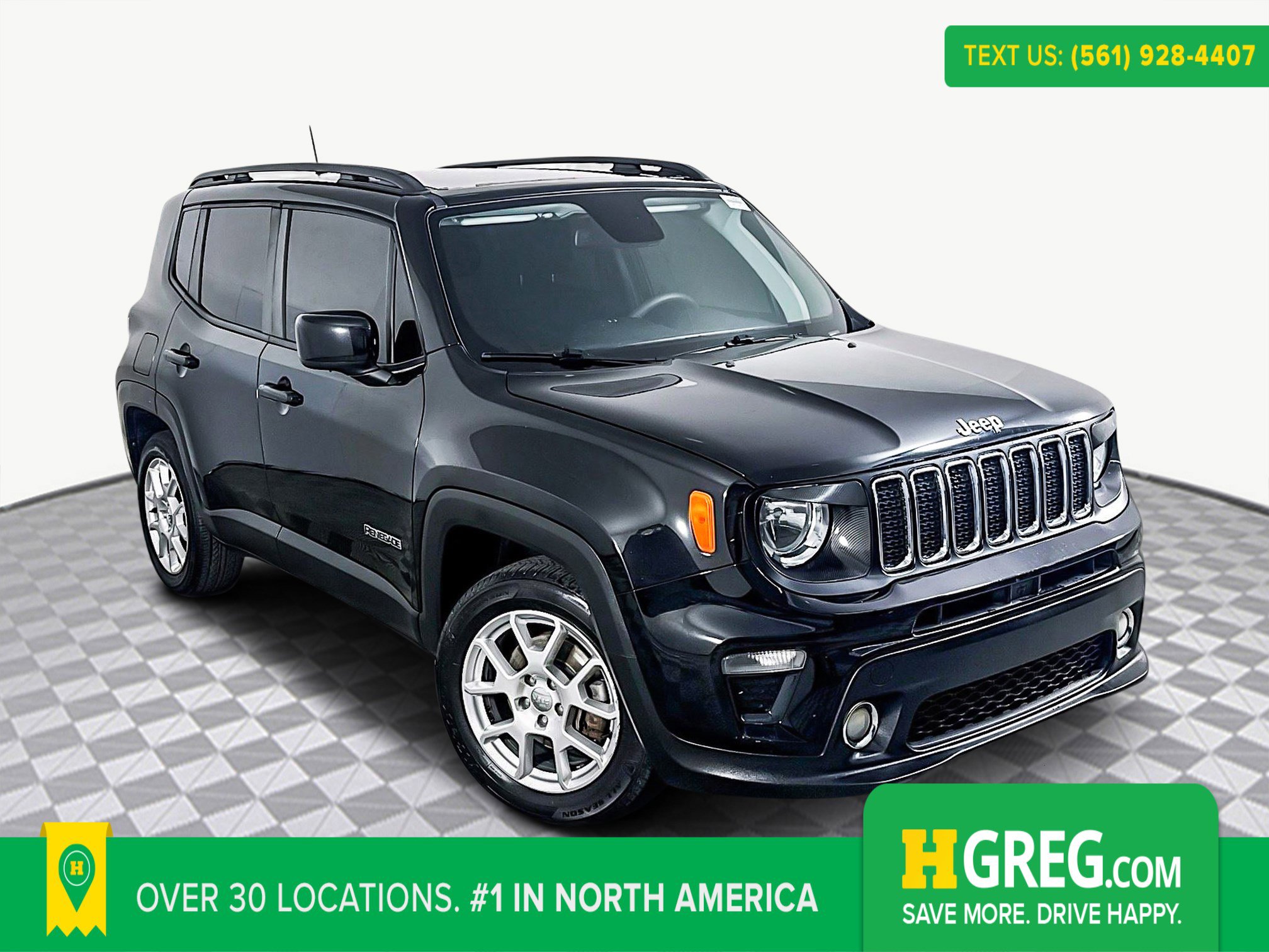 Used 2020 Jeep Renegade Latitude w/ Safety & Security Group II