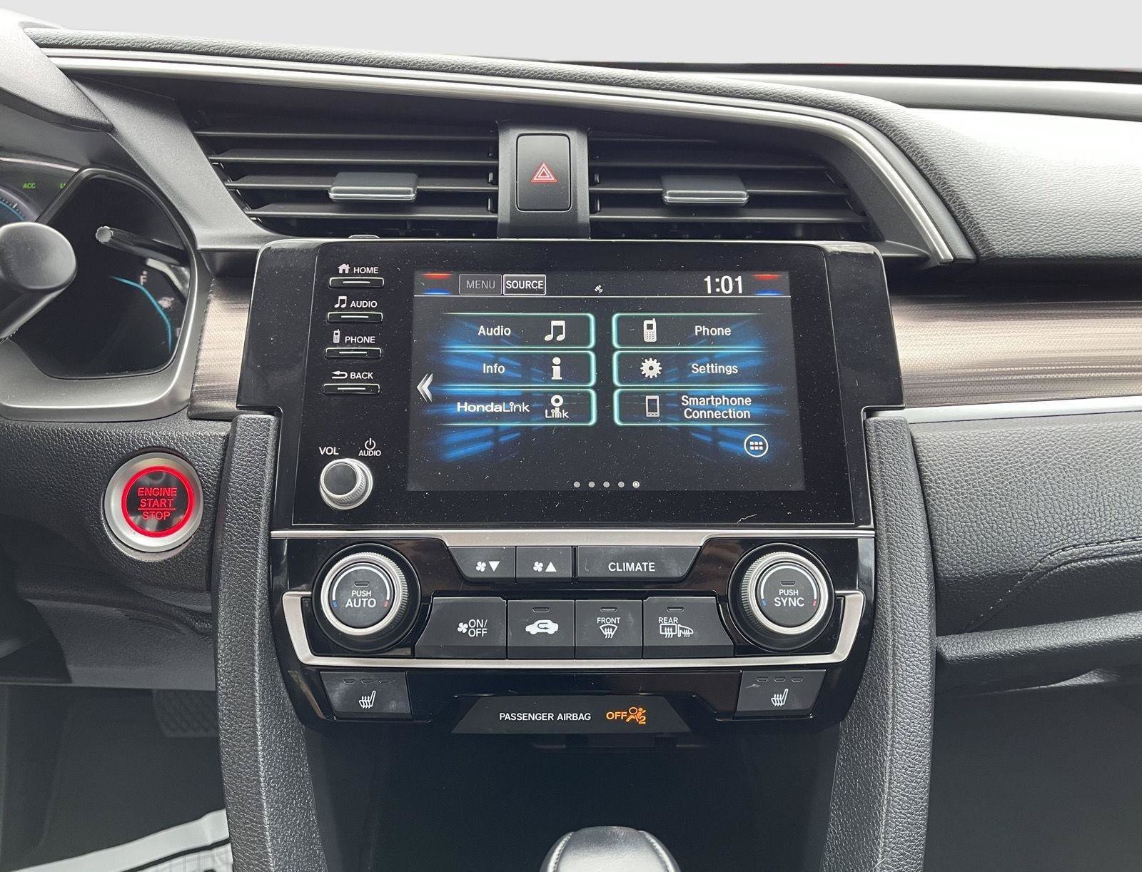 Used 2019 Honda Civic EX image 9