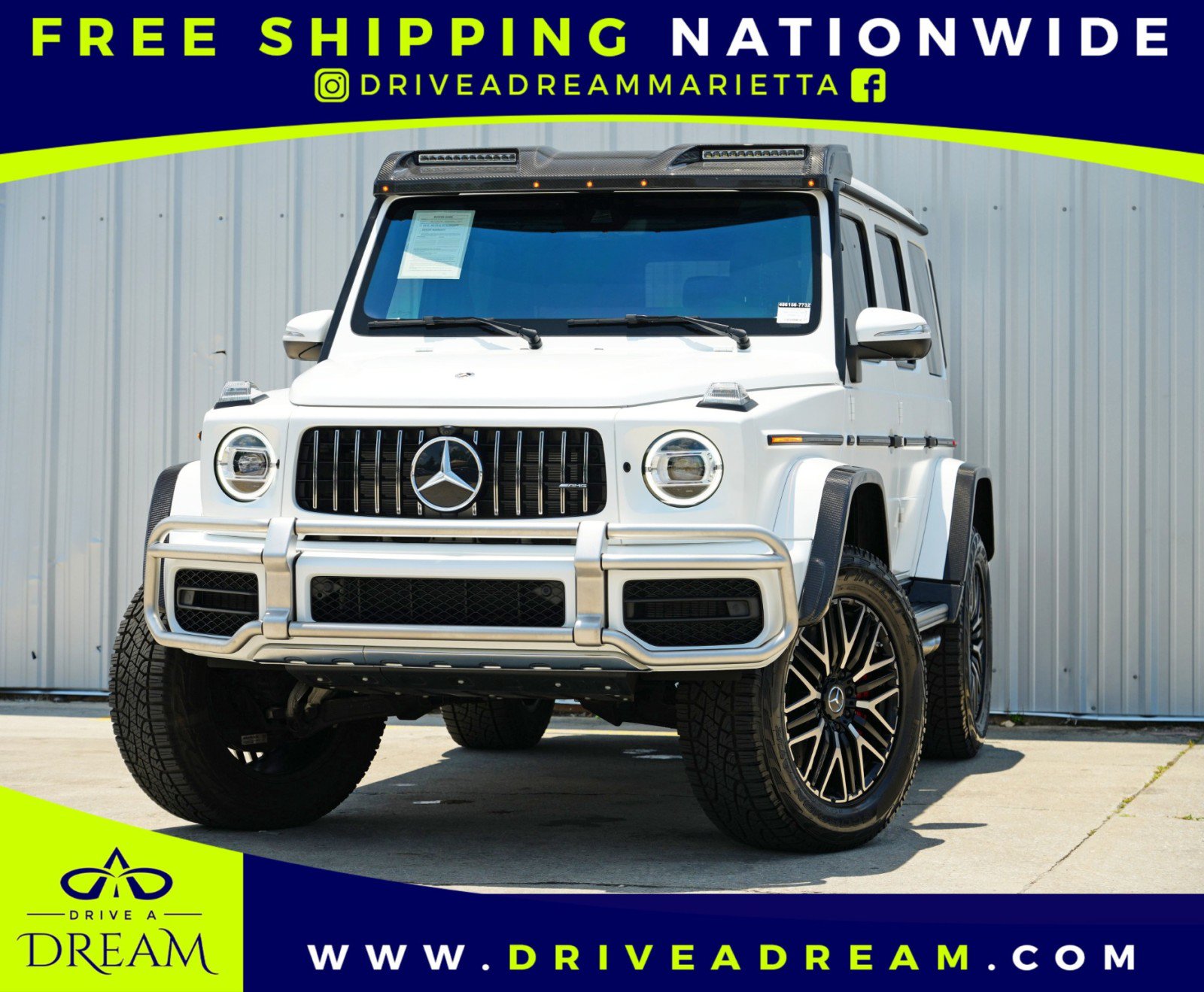 Used 2023 Mercedes-Benz G 63 AMG Squared