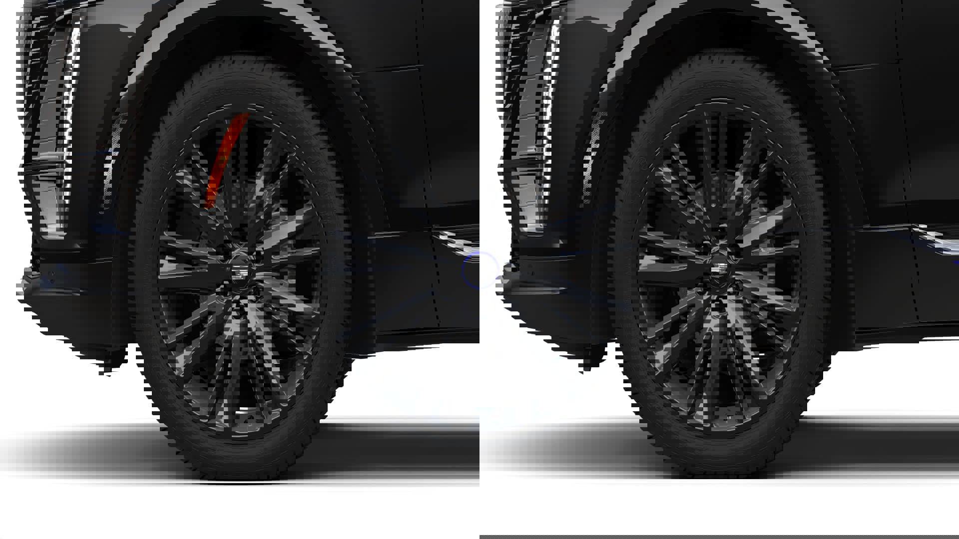 New 2026 Cadillac Lyriq Premium Sport w/ LPO, Blue Accent Package image 31