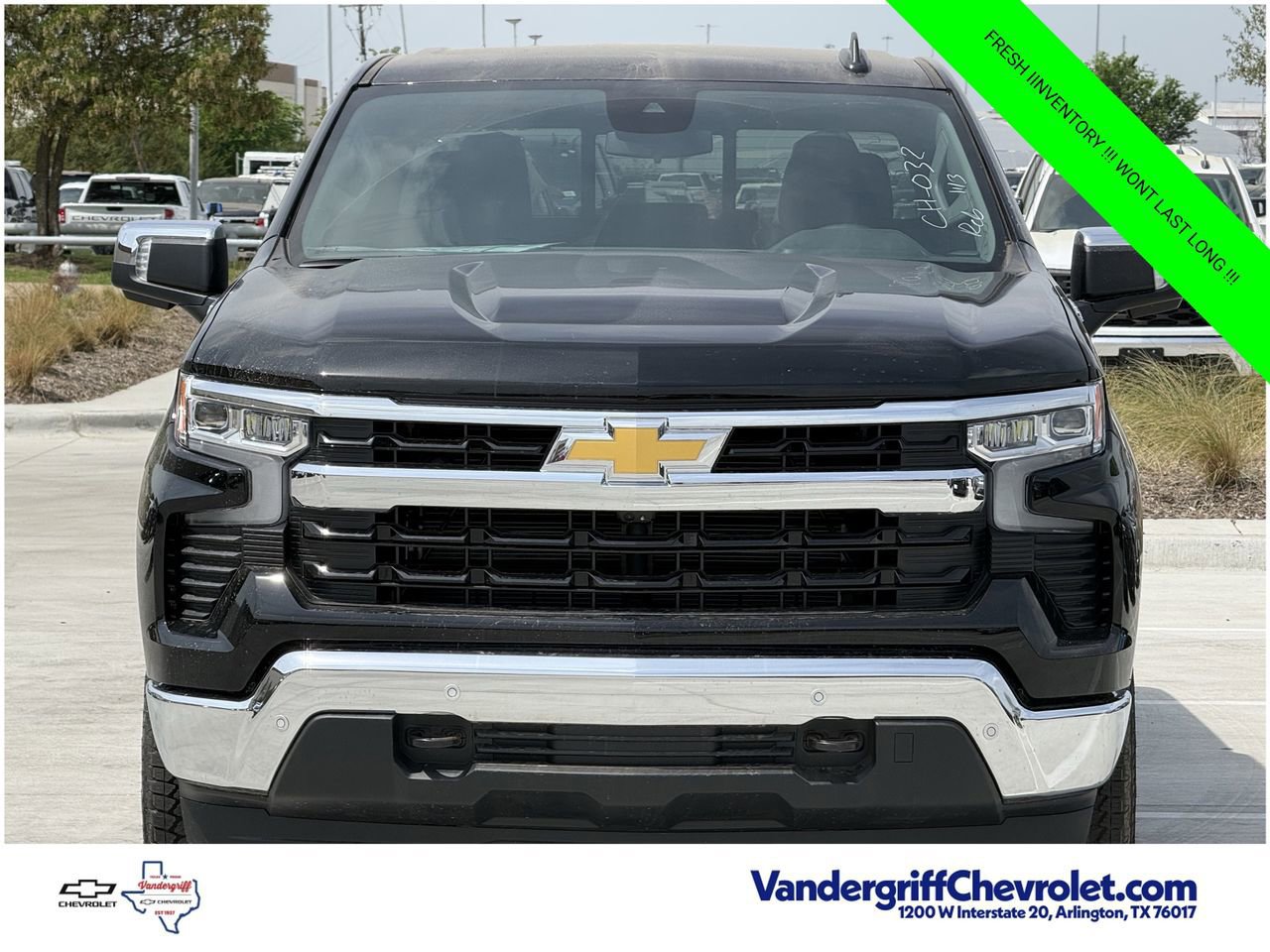 New 2026 Chevrolet Silverado 1500 LT w/ Texas Edition Plus RWD image 7