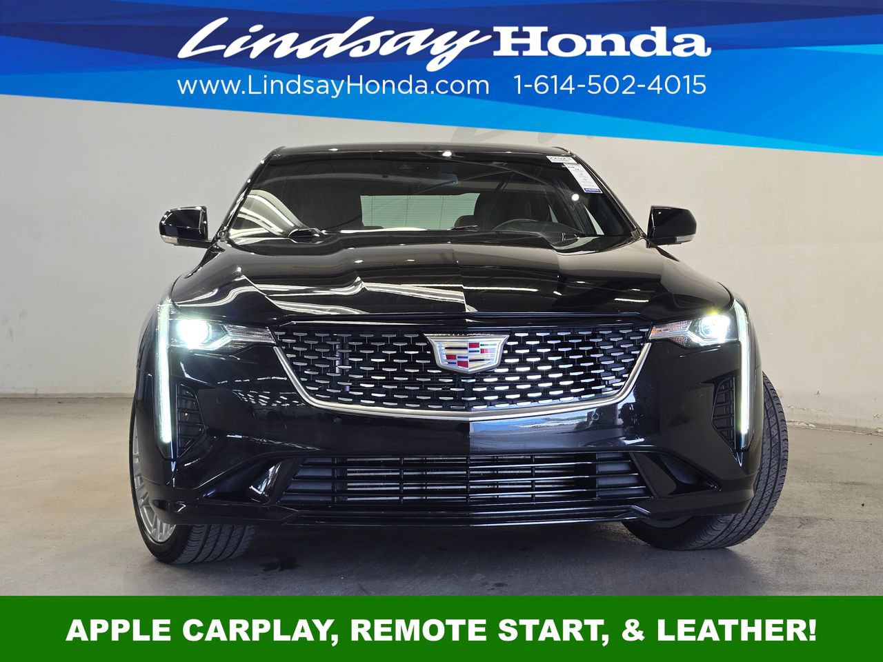 Used 2024 Cadillac CT4 Premium Luxury w/ Climate Package RWD image 2