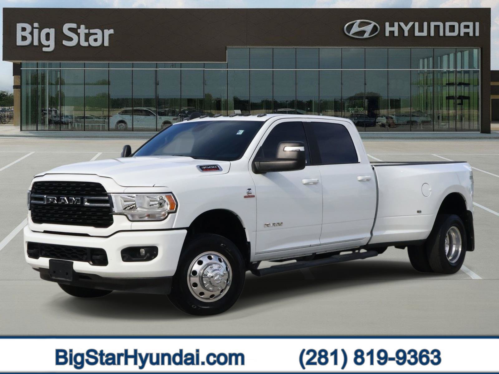 Used 2024 RAM 3500 Lone Star w/ Sport Appearance Package AWD/4WD video 1